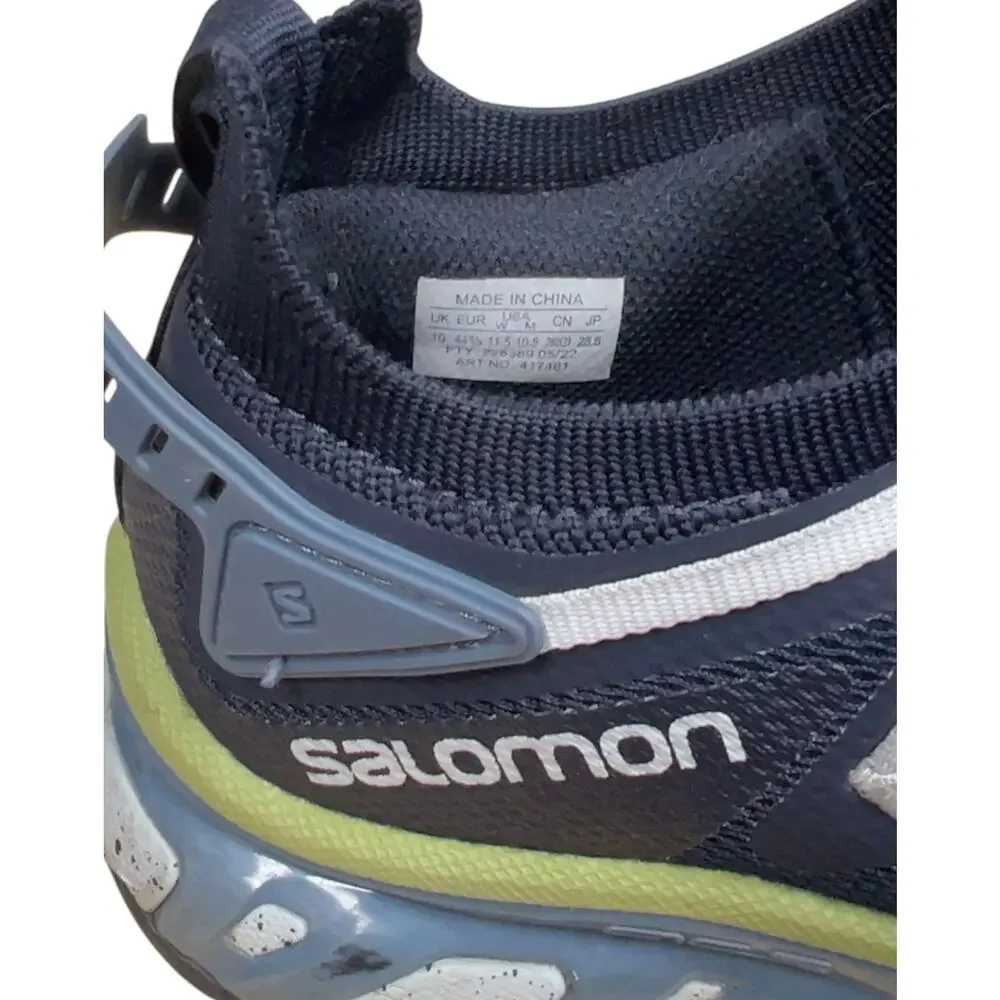 Salomon ACS Trail Running Shoes Men’s 11 Women’s 12 Navy Blue Gorpcore Outdoor